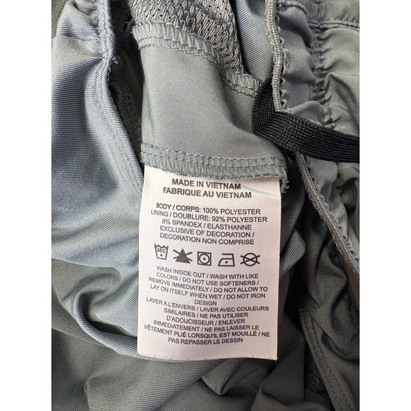 Nike Dri-FIT Men's 5" Running Shorts Grey Size Small - Picture 3 of 5